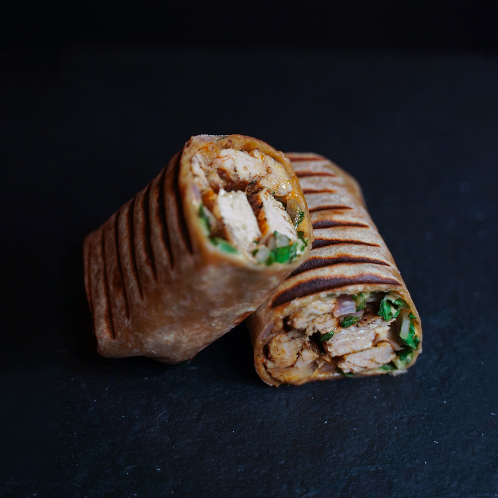 Grill Chick ‘N Cheese Wrap
