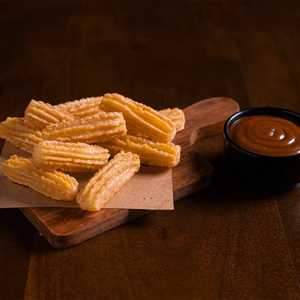 Caramel-Churro-Bites