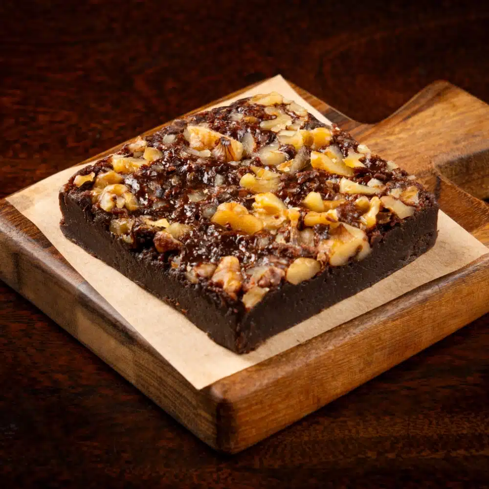 Walnut-Brownie